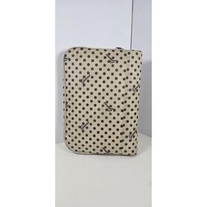 Guess Diaper Changing Pad & Storage Pouch 22.5" x 15" Black Travel Portable Baby